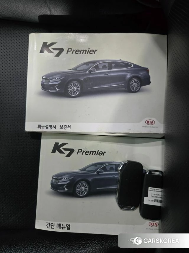 Kia K7 Premier id 4595417 из Кореи 11