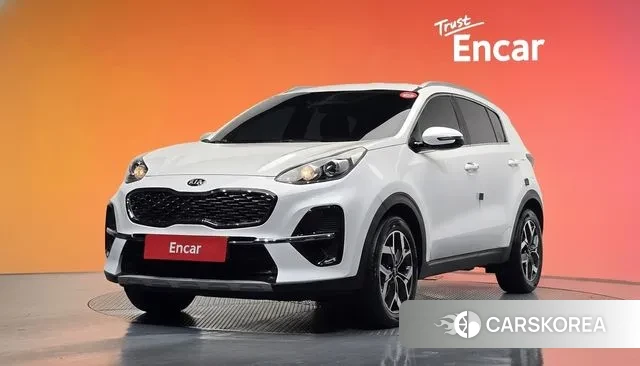 Kia Sportage The Bold id 3464190 из Кореи 11