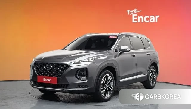 Hyundai Santa Fe TM id 3616928 из Кореи 11