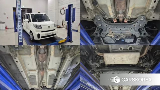 Kia The New Ray id 3329339 из Кореи 11