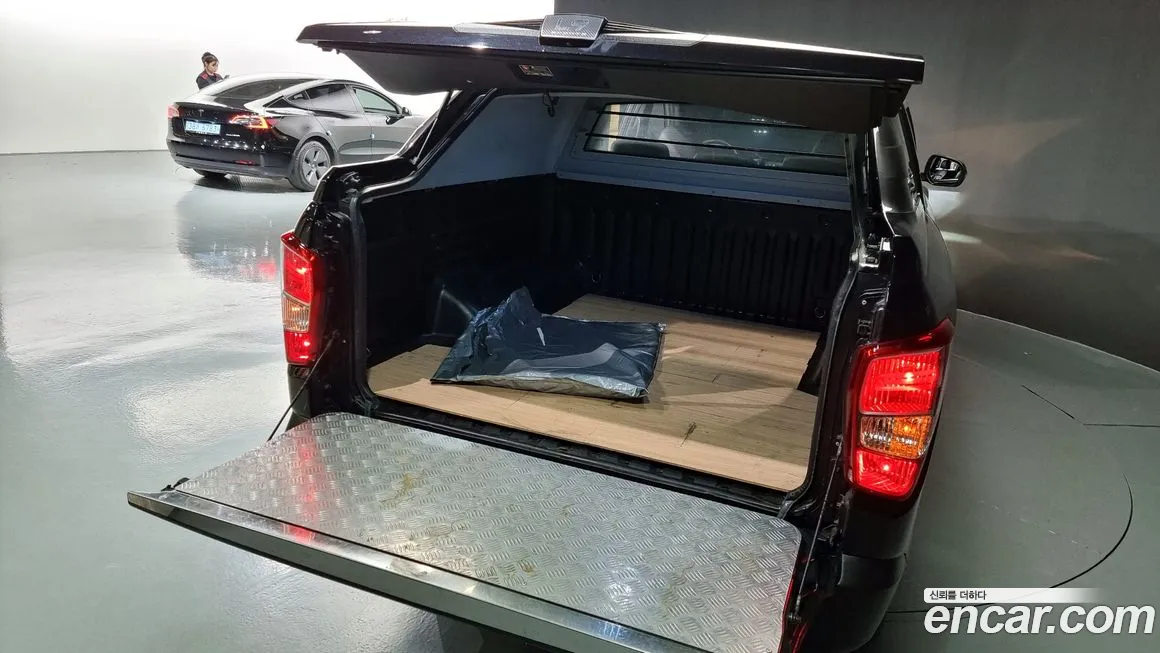 Ssangyong Rexton Sports Cannes id 2091335 из Кореи 11