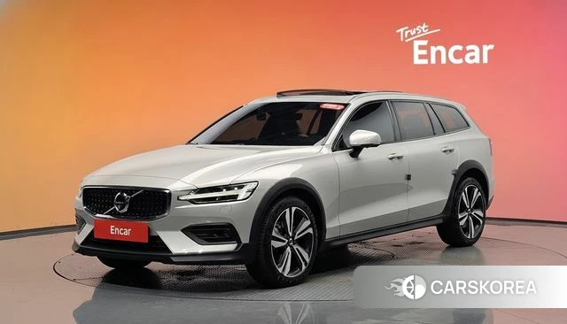 Volvo V60 Cross-Country 2nd Generation id 4482422 из Кореи 11