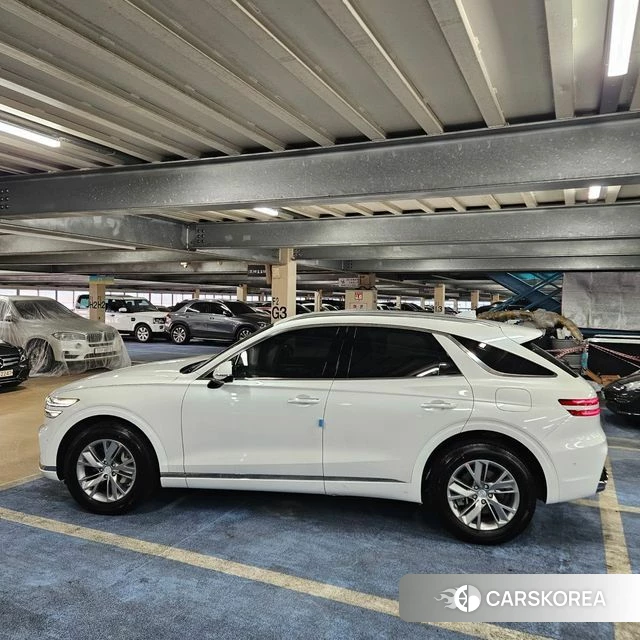 Genesis GV70 id 4485619 из Кореи 11