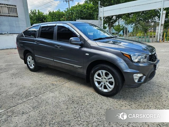 Ssangyong The New Korando Sports id 4672872 из Кореи 11