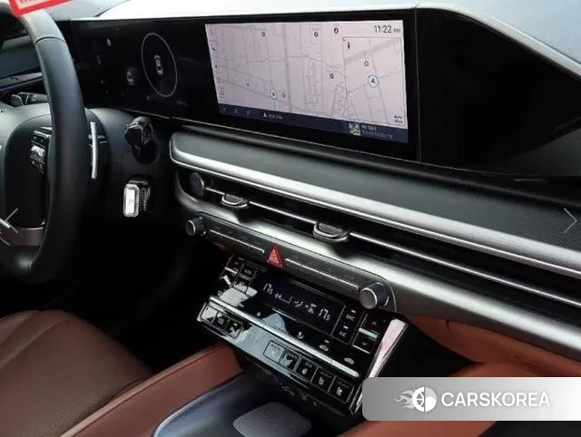 Hyundai Grandeur (GN7) id 3452571 из Кореи 11