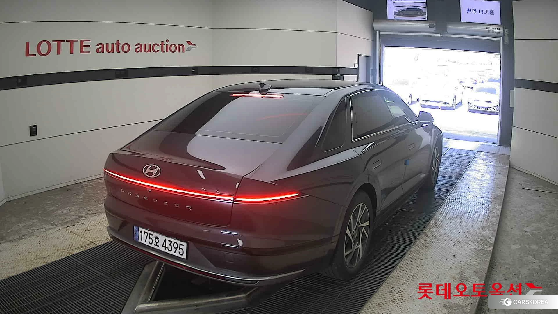 Hyundai Grandeur id 4902556 из Кореи 11