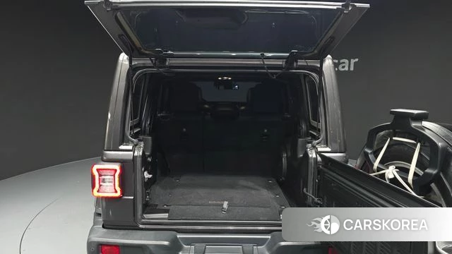 Jeep Wrangler (JL) id 4698393 из Кореи 11