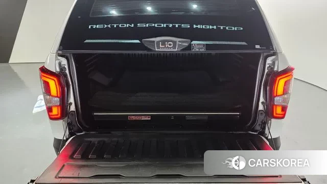 Ssangyong The New Rexton Sports Cannes id 3022197 из Кореи 11