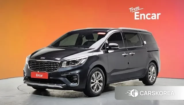 Kia The New Carnival id 3520282 из Кореи 11