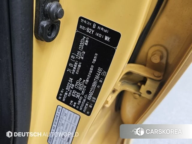 Kia Morning Urban (JA) id 4704985 из Кореи 11