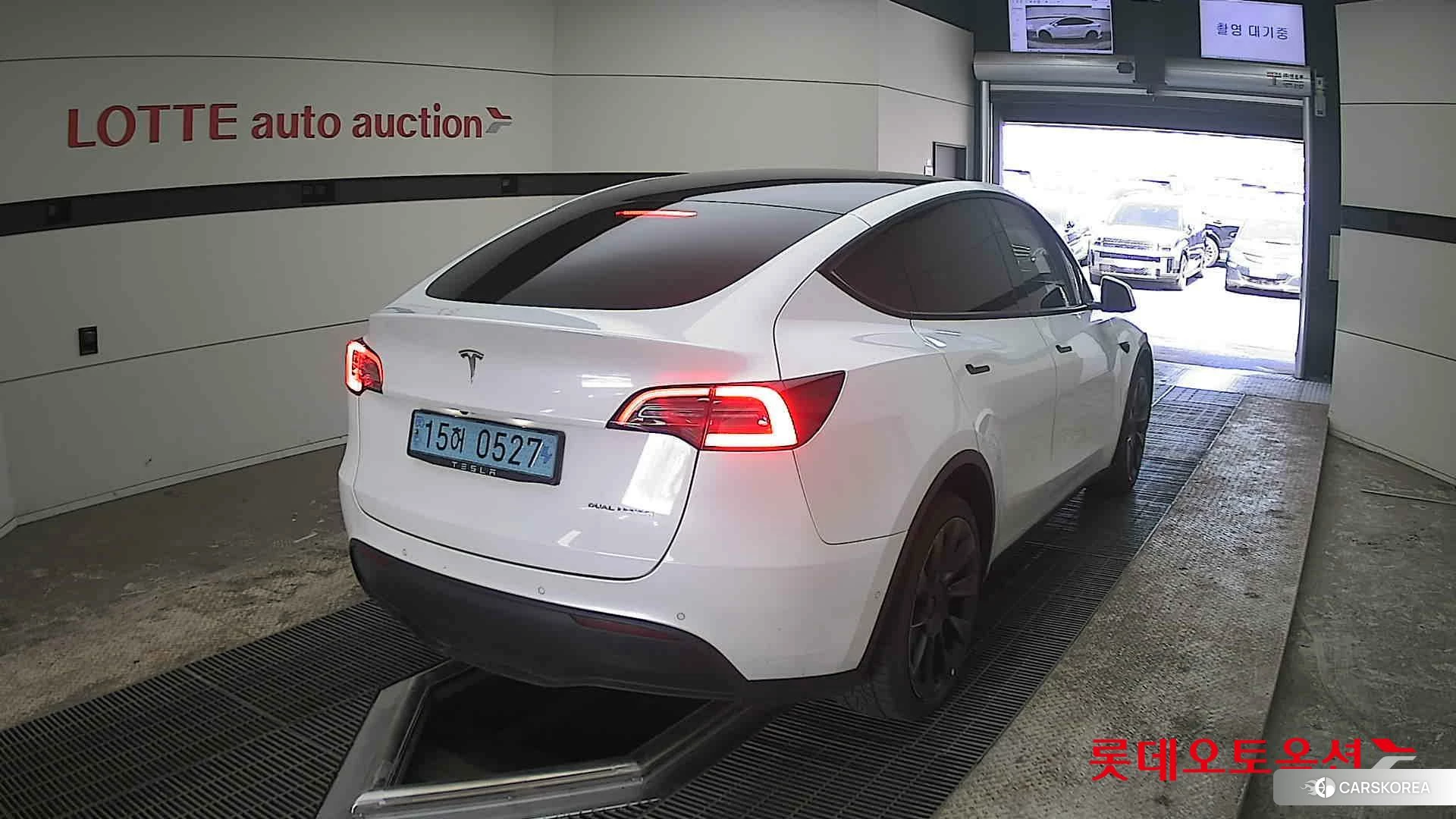 Tesla Model Y Long Range id 3882119 из Кореи 11