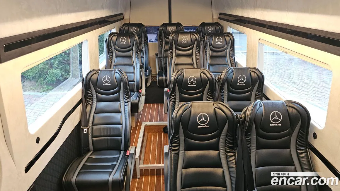 Mercedes-Benz Sprinter id 2007379 из Кореи 11
