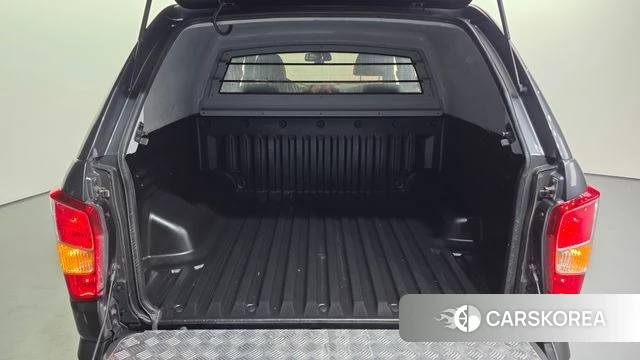 Ssangyong Rexton Sports id 4702896 из Кореи 11
