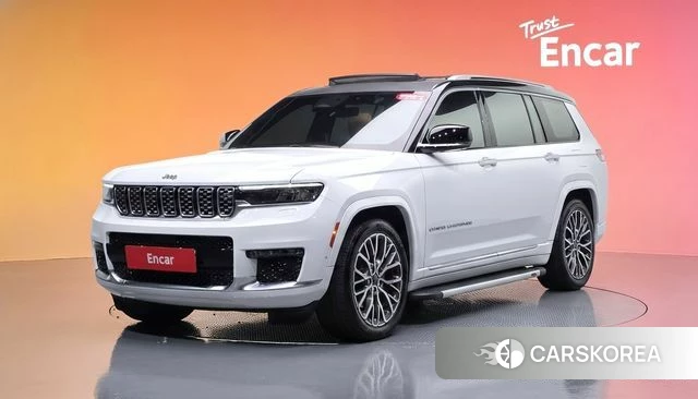 Jeep Grand Cherokee (WL) id 4697408 из Кореи 11