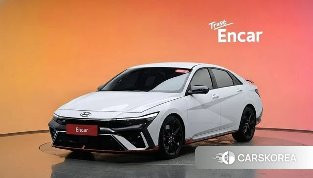 Hyundai The New Avante (CN7) id 4480108 из Кореи 11