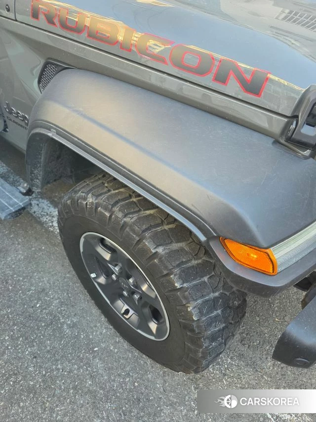 Jeep Gladiator (JT) id 3919706 из Кореи 11