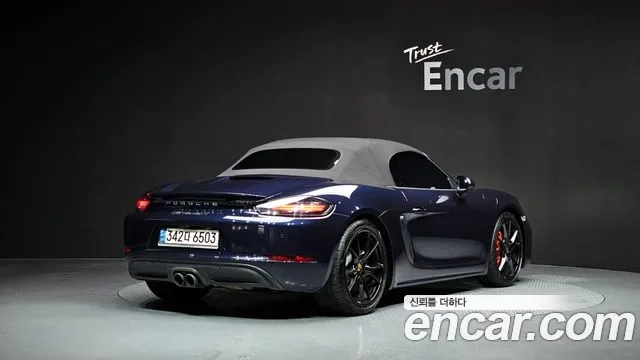 Porsche 718 Boxster id 2880728 из Кореи 11