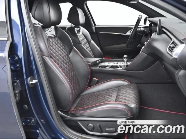 Genesis G70 id 2559844 из Кореи 11