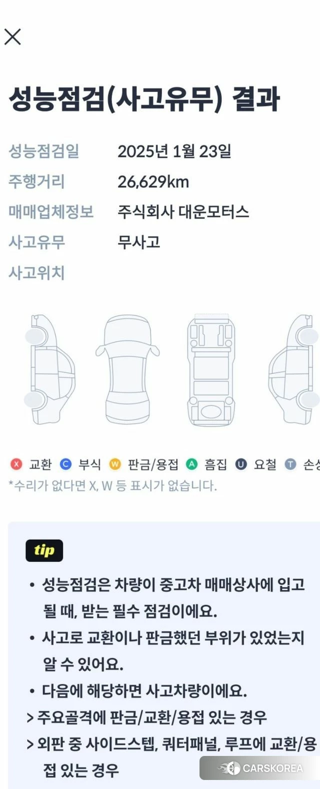 Tesla Model X id 4635820 из Кореи 11