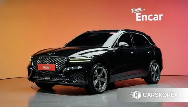 Genesis GV70 id 4476422 из Кореи 11