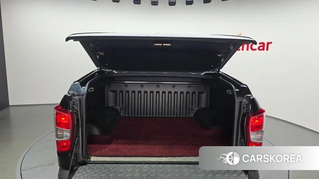 Ssangyong Rexton Sports id 3942932 из Кореи 11