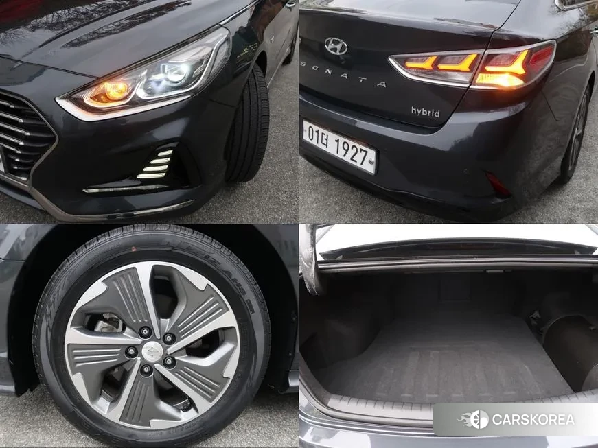 Hyundai Sonata New Rise Hybrid id 2145984 из Кореи 11