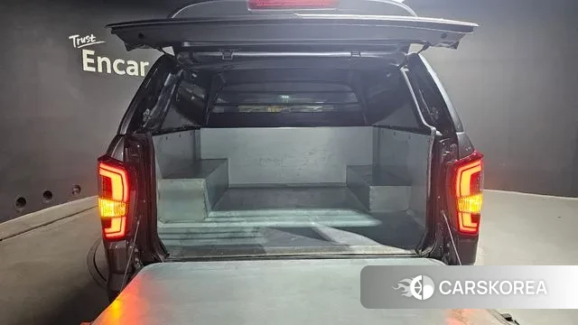 Ssangyong The New Rexton Sports Cannes id 2890315 из Кореи 11