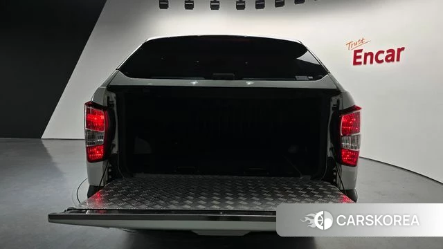 Ssangyong The New Rexton Sports Cannes id 3826992 из Кореи 11