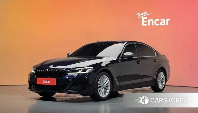 BMW 5 Series (G30) id 4764904 из Кореи 11