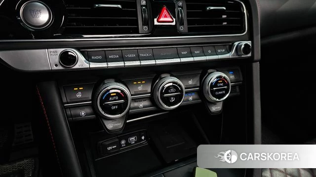 Genesis G70 id 3966360 из Кореи 11