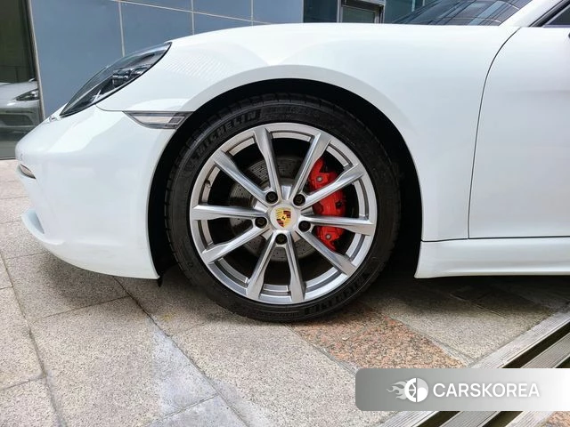 Porsche 718 Boxster id 4419820 из Кореи 11