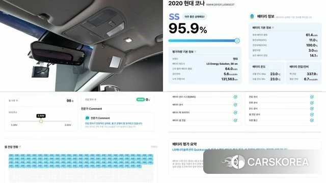 Hyundai Kona Electric id 4476906 из Кореи 11