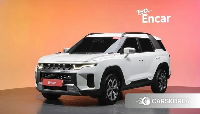 Ssangyong Torres id 4624156 из Кореи 11