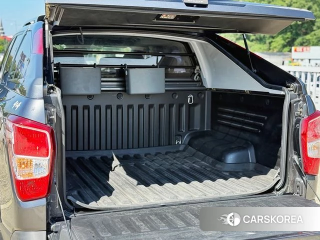 Ssangyong Rexton Sports id 4318156 из Кореи 11