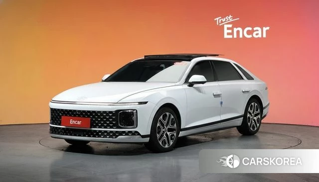 Hyundai Grandeur (GN7) id 3805275 из Кореи 11