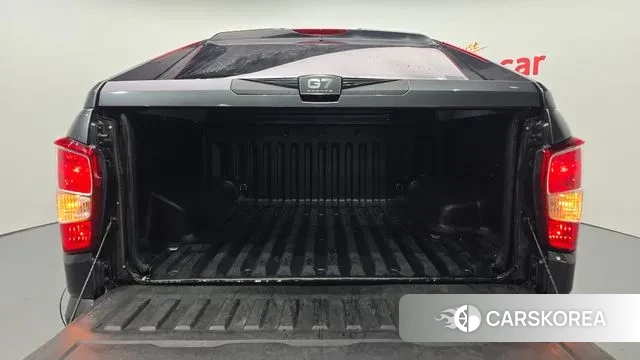 Ssangyong Rexton Sports id 3418059 из Кореи 11