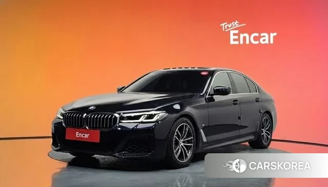 BMW 5 Series (G30) id 3591382 из Кореи 11