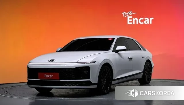 Hyundai Grandeur Hybrid (GN7) id 3405373 из Кореи 11