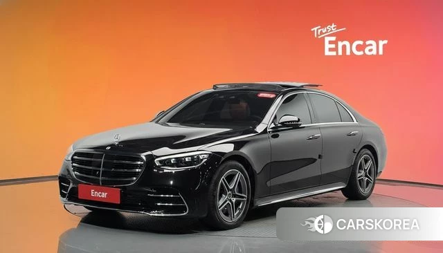 Mercedes-Benz S-Class W223 id 4395214 из Кореи 11