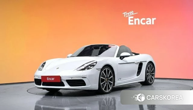 Porsche 718 Boxster id 3861074 из Кореи 11