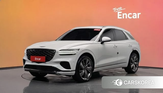 Genesis GV70 id 4602356 из Кореи 11