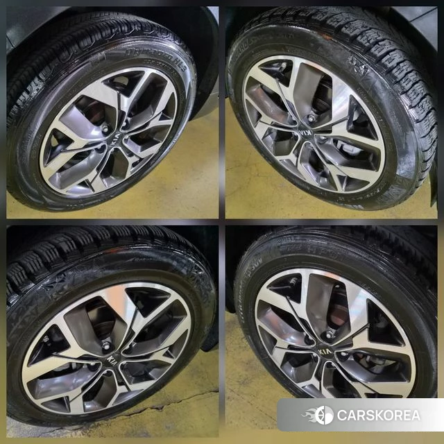 Kia Sportage The Bold id 4658136 из Кореи 11