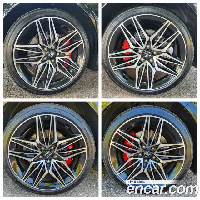 Kia Stinger Meister id 2719820 из Кореи 11