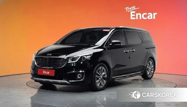 Kia All New Carnival id 3510221 из Кореи 11