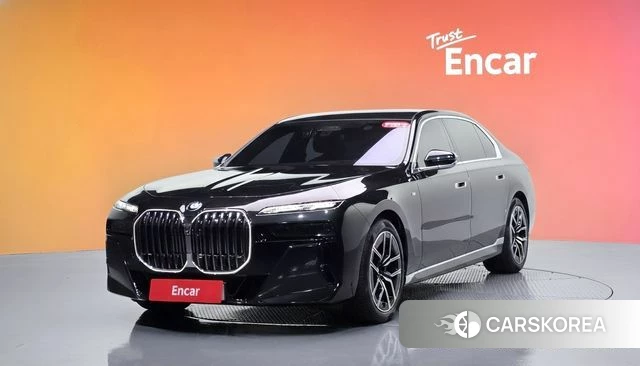 BMW 7 Series (G70) id 4935084 из Кореи 11