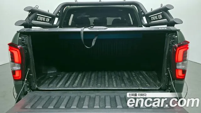 Ssangyong The New Rexton Sport id 2712731 из Кореи 11