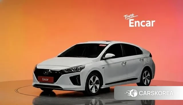 Hyundai Ionic Electric id 3558049 из Кореи 11