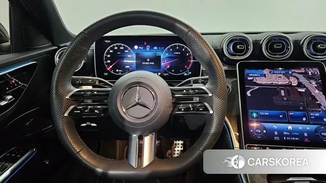 Mercedes-Benz C-Class W206 id 3758390 из Кореи 11