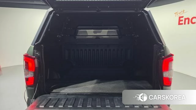 Ssangyong The New Rexton Sport id 4879790 из Кореи 11