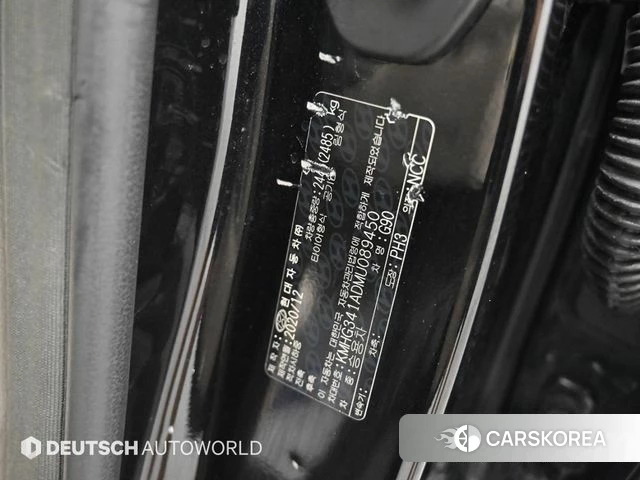 Genesis G90 id 4562154 из Кореи 11